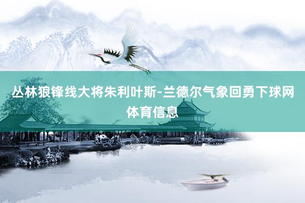 丛林狼锋线大将朱利叶斯-兰德尔气象回勇下球网体育信息