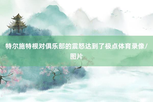 特尔施特根对俱乐部的震怒达到了极点体育录像/图片