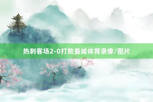 热刺客场2-0打败曼城体育录像/图片