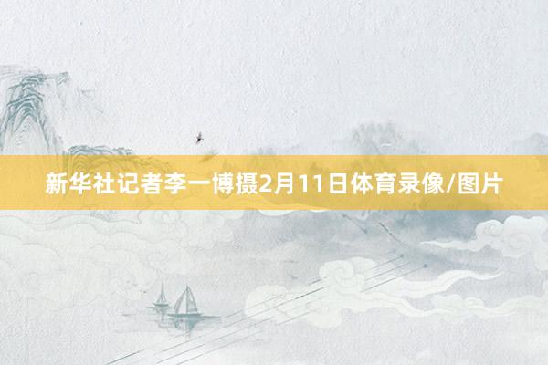 新华社记者　李一博　摄2月11日体育录像/图片